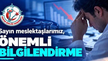 Hekim Birliği’nden teşvik ödemesi uyarısı: Kayıplar 15 bin TL’ye ulaşıyor!
